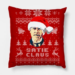 Eric Satie Satie Claus Pillow