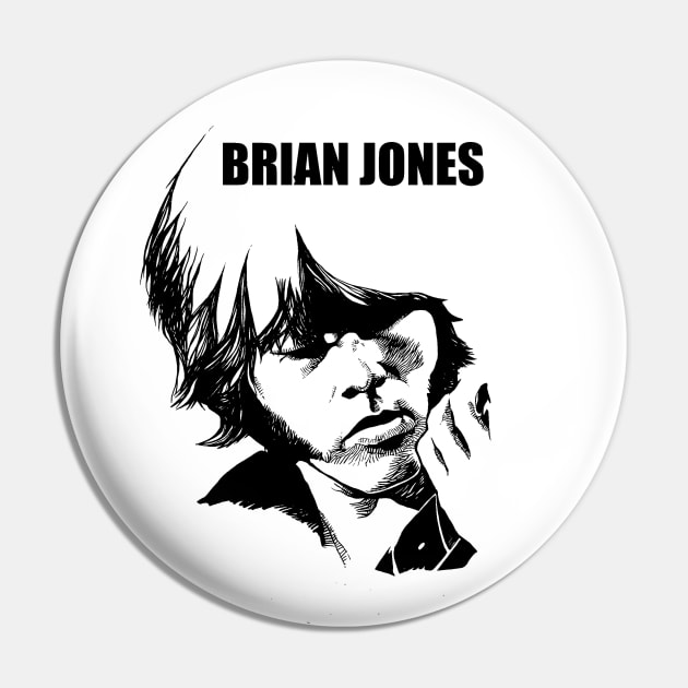 Brian Sketch artwork design Pin by pete studio