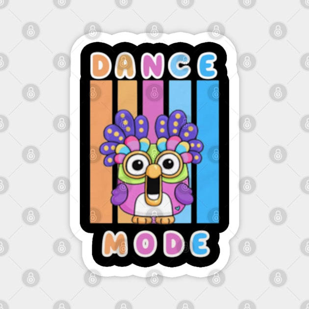 Dance mode funny Magnet by GapiKenterKali