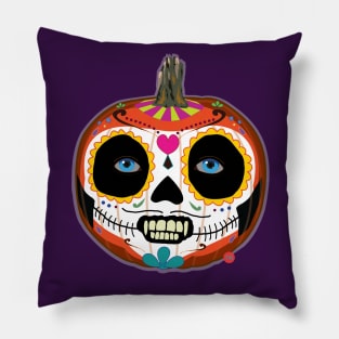 Day of the Dead - Pumpkin Decoration Pillow