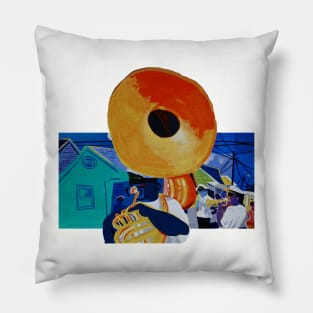 Sousaphone on Parade Pillow