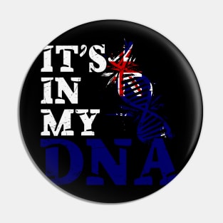 It's in my DNA - Australia Pin