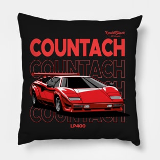 Countach lp400 Pillow