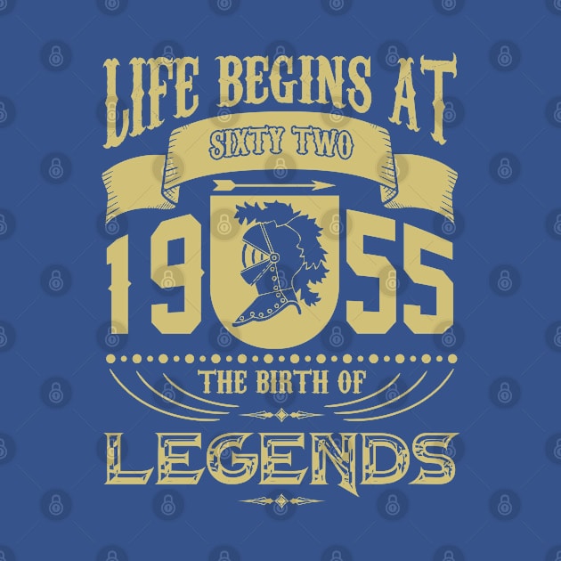 Life begins at 1955 The birth of Legends! by variantees