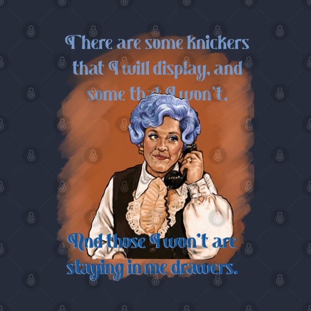 Mrs Slocombe - Drawers - Are You Being Served? by xandra-homes