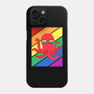 With Lgbt Glasses Phone Case