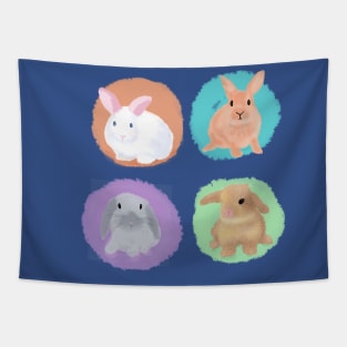 The cutest baby bunnies Tapestry