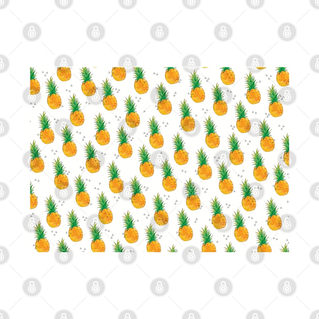 Pineapple Pattern by Dessi Designs