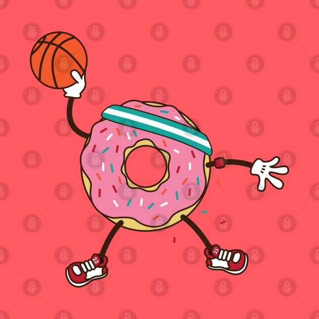 Dunking Donut by StevenToang