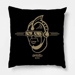 Future Man 2 Pillow