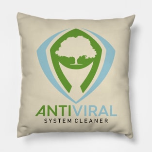 Anti-viral System Cleaner Pillow