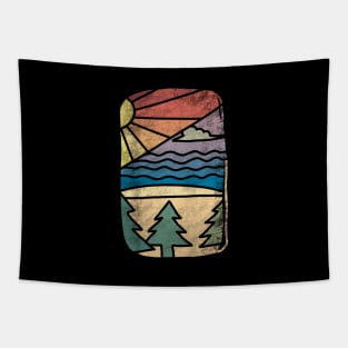 Into the wild nature Tapestry