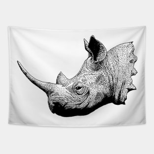 Rhino Tapestry