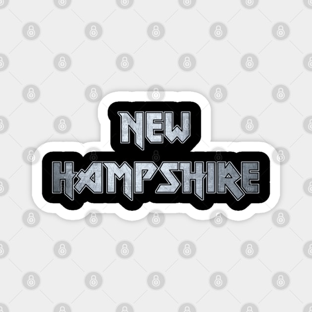 New Hampshire Magnet by KubikoBakhar