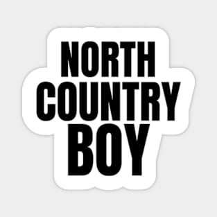 North Country Boy Magnet