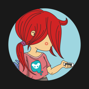 Redhead Girl T-Shirt