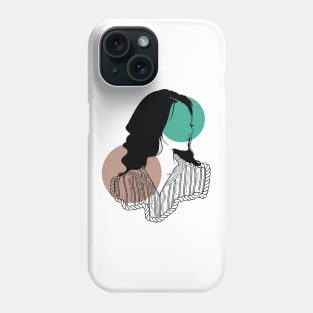 Smiling through it all Phone Case