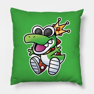 RetroRex (Green) Pillow