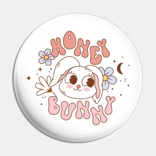 Honey Bunny Pin