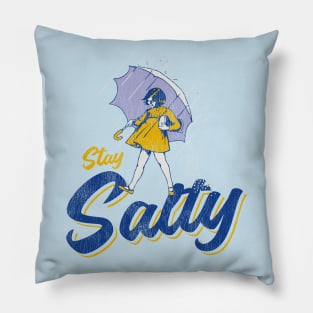 Stay Salty Girl Worn Out Lts Pillow