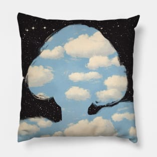 Sky Girl Pillow