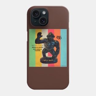 Mold-O-rama Wax Gorilla • Milwaukee County Zoo Phone Case