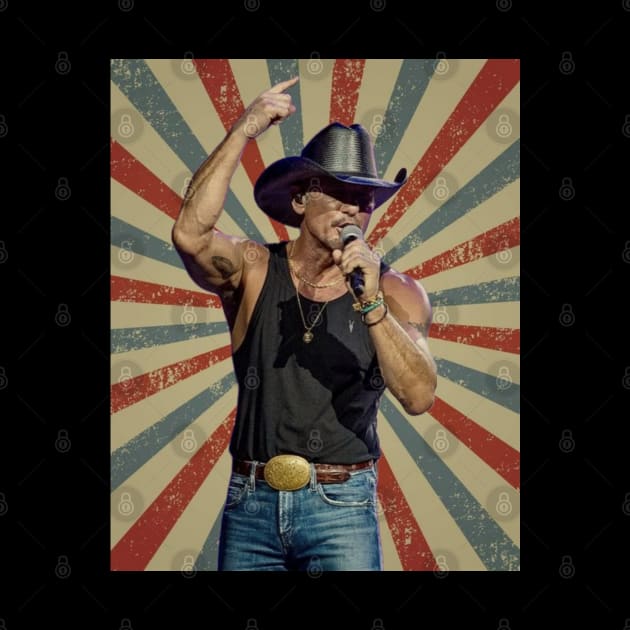 Tim McGraw by LivingCapital 