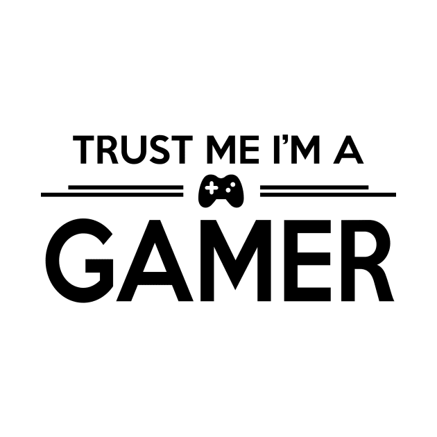 Trust me I'm a GAMER by nektarinchen