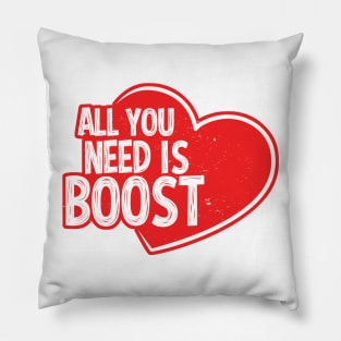 all you need is boost Pillow