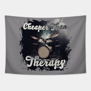 Cheaper than therapy Tapestry