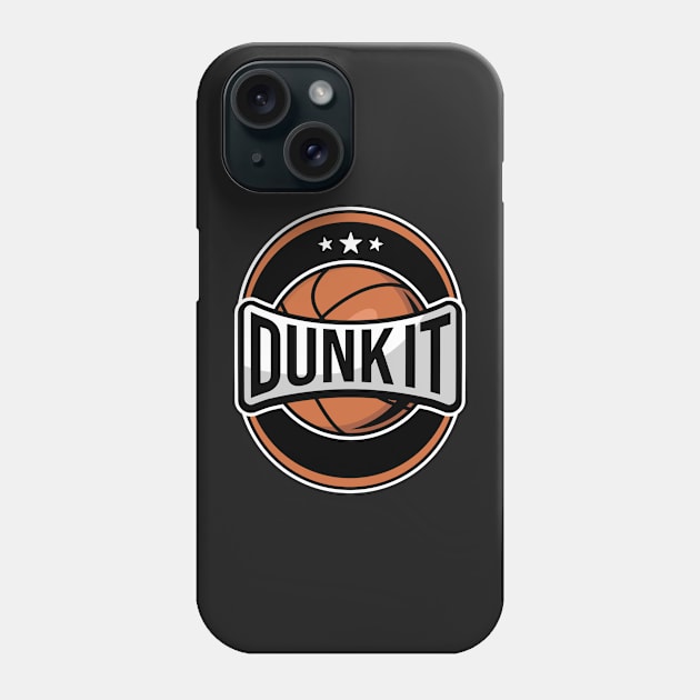 Bigger than Basketball Phone Case by ARTSYILA