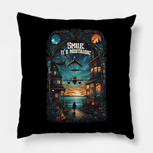 Nostalgic Era 04 Pillow