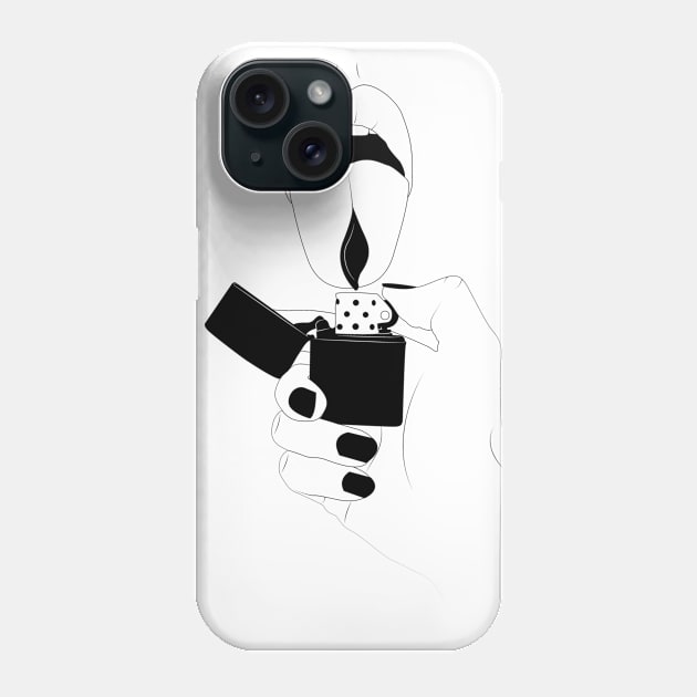 Light My Fire Phone Case by ellehell