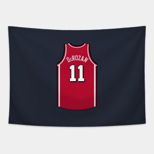 Demar Derozan Chicago Jersey Qiangy Tapestry