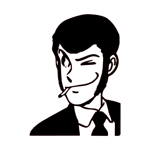 Lupin the Third by OtakuPapercraft