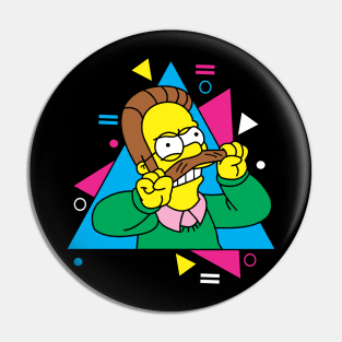 Angry Ned Pin