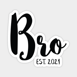 Bro Pregnancy Announcement Magnet