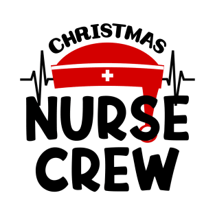 Christmas Nurse Crew T-Shirt