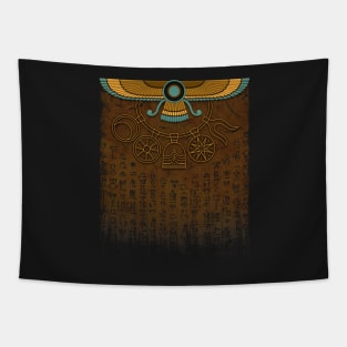 Anunnaki Royal Necklace Tapestry