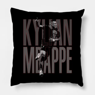 Kylian Mbappe Superstar Pillow