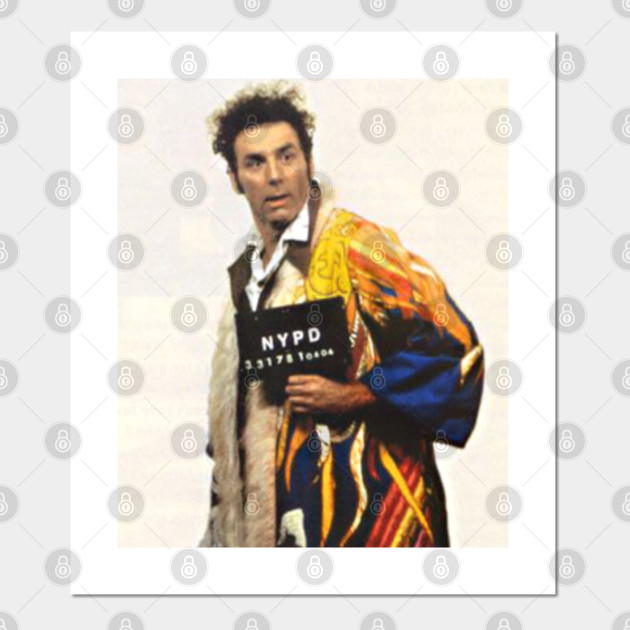 Kramer Pimp Seinfeld Posters And Art Prints Teepublic