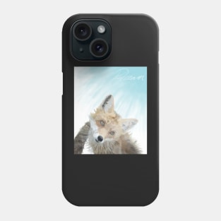 Dreaming Fox Phone Case