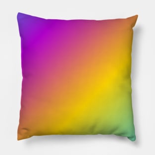 Rainbow Sunbeams Pillow