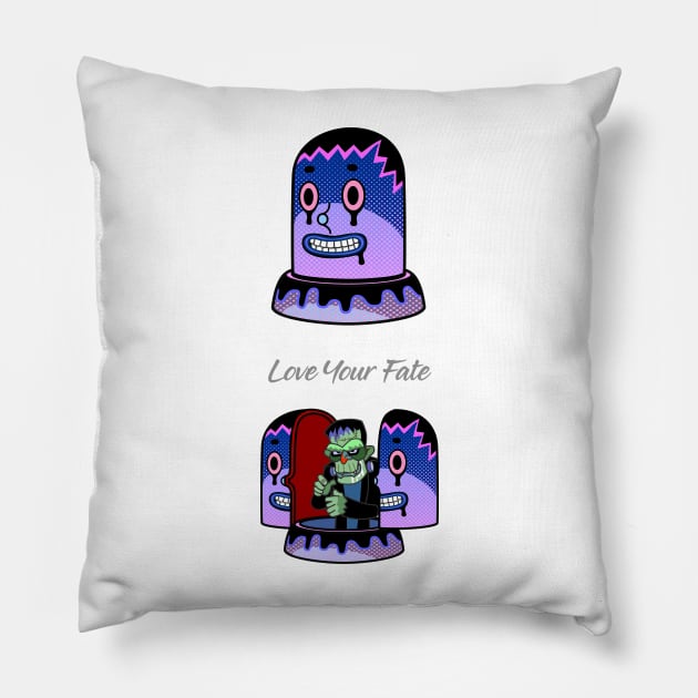 The Shy Party Pillow by WowMenLabs