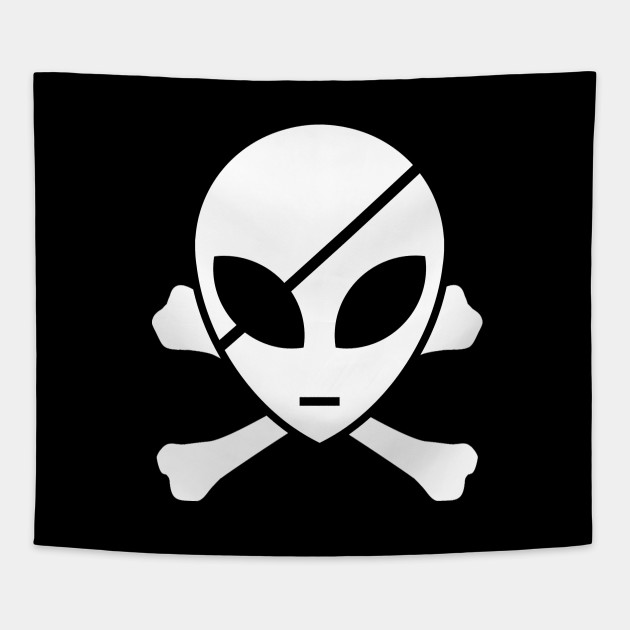 Alien Rodger Aliens Tapestry Teepublic