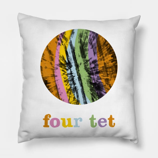 Four Tet design Pillow by Cyniclothes