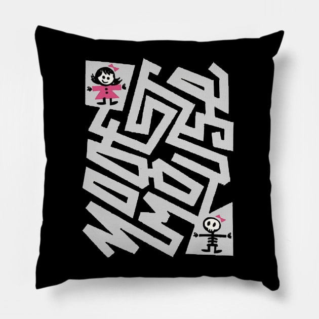 Modest LKabirin Mouse Pillow by Matahari Store