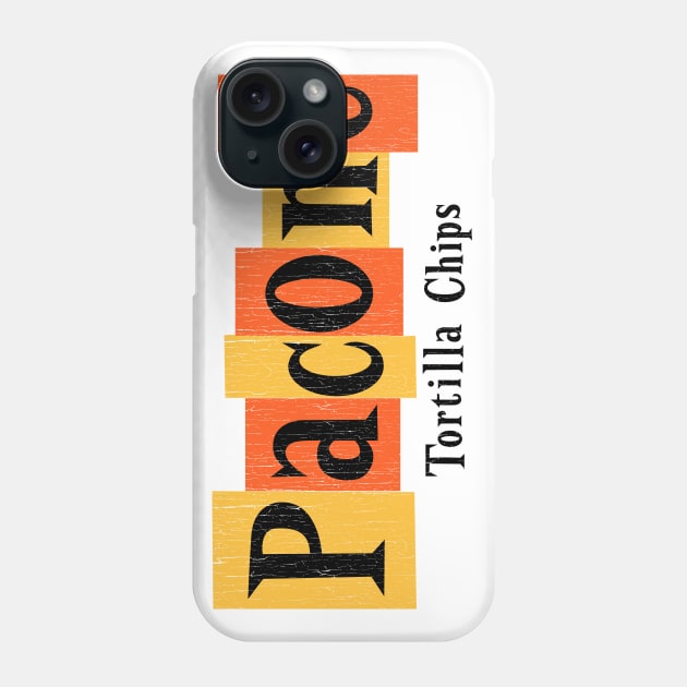 PAC ONE Chips Phone Case by trev4000