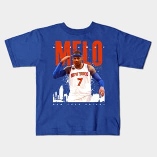 Carmelo Anthony 3 to the Dome N.Y Knicks Kids T-Shirt for Sale