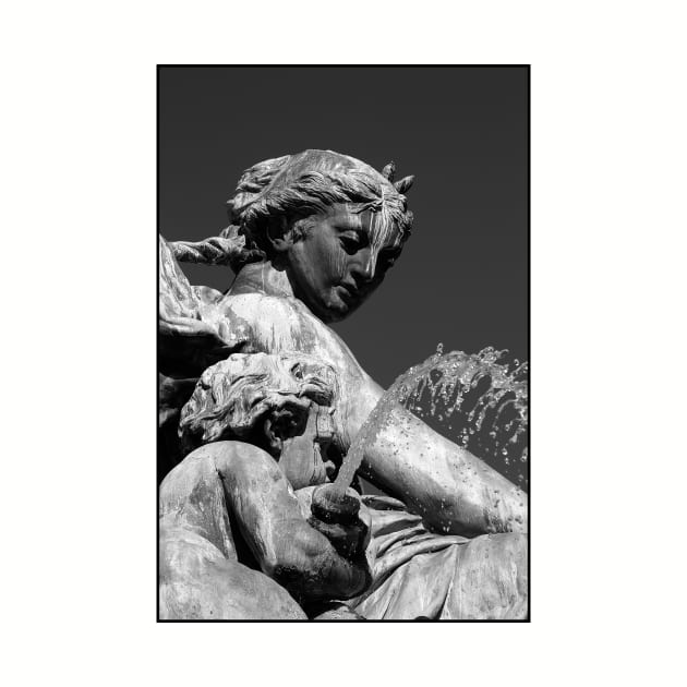 La Fontaine Bartholdi, Place Des Terreaux, Lyon, France by Photo IMAGINED